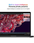 Apple MacBook Pro | M4 Chip | 24GB RAM 1TB SSD | 10-Core CPU 10-Core GPU | 14" Retina | English/Arabic Keyboard | macOS | MCX14AB  - Silver
