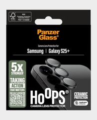 PanzerGlass Hoops Ceramic Lens Protector for Samsung Galaxy S25 Plus | Ultra Wide Fit