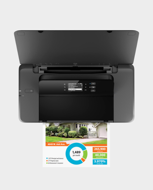 HP OfficeJet 202 Mobile Printer | N4K99C - Black