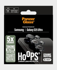 PanzerGlass Hoops Ceramic Lens Protector for Galaxy S25 Ultra in Qatar