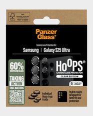 PanzerGlass Hoops Transparent Lens Protector for Galaxy S25 Ultra in Qatar