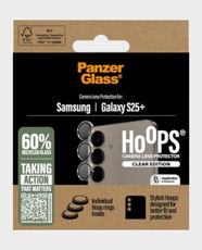 PanzerGlass Hoops Transparent Lens Protector for Galaxy S25 Plus in Qatar