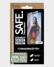 Screen Protector for Galaxy S25 Plus | Ultra Wide Fit | PanzerGlass in Qatar