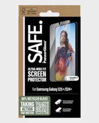 Screen Protector for Galaxy S25 Plus | Ultra Wide Fit | PanzerGlass in Qatar