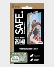 Screen Protector for Galaxy S25 | Ultra Wide Fit | PanzerGlass in Qatar