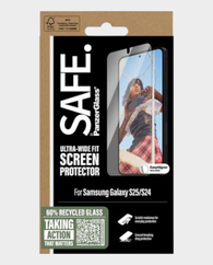 Screen Protector for Galaxy S25 | Ultra Wide Fit | PanzerGlass in Qatar