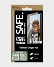 Screen Protector for  Galaxy S25 Ultra | Ultra Wide Fit | PanzerGlass in Qatar
