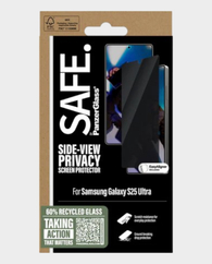 Privacy Screen Protector for Galaxy S25 Ultra | Ultra Wide Fit | PanzerGlass in Qatar