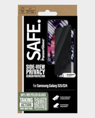 Privacy Screen Protector for Galaxy S25 | Ultra Wide Fit | Safe by PanzerGlass in Qatar