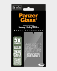 PanzerGlass Ceramic Screen Protector for Galaxy S25 Ultra in Qatar
