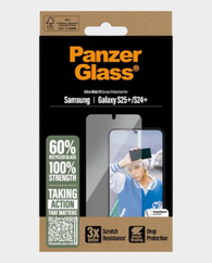 PanzerGlass Screen Protector for Galaxy S25 Plus in Qatar