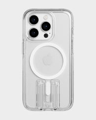 Tech21 iPhone 15 Pro Evocrystal Kick MagSafe Case (White)