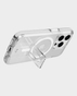 Tech21 iPhone 15 Pro Evocrystal Kick MagSafe Case (White)