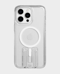 Tech21 iPhone 15 Pro Max Evocrystal Kick MagSafe Case (White)