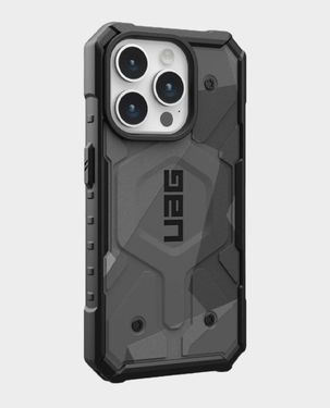 UAG Pathfinder SE iPhone 15 Pro Magsafe Case (Geo Camo)