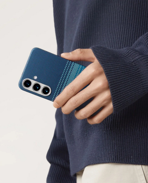 Pitaka Tactile Woven Case for Samsung Galaxy S25 Ultra - Moonrise