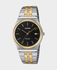 CASIO Men’s Analog Watch | MTP-B145SG-1AVDF - Black Dial in Qatar