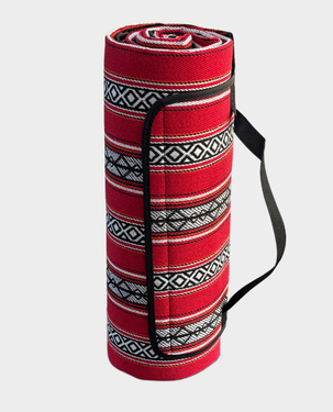 Buy Thickened Moisture-Proof Mat for Picnic and Camping - Red Striped ...