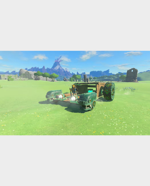The Legend of Zelda : Tears of The Kingdom - Nintendo Switch