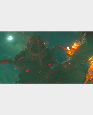 The Legend of Zelda : Breath of The Wild - Nintendo Switch