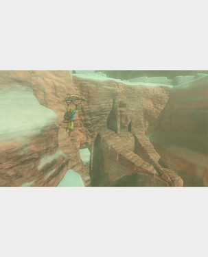 The Legend of Zelda : Breath of The Wild - Nintendo Switch