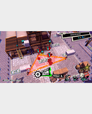 Persona 5 Tactica - Nintendo Switch