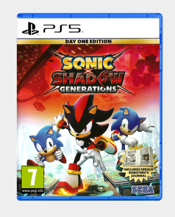 Sonic X Shadow Generations : Day one Edition (PS5) in Qatar