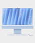 Apple iMac 24-Inch MWUF3 (M4 Chip, 16GB RAM, 256GB SSD, Blue) in Qatar