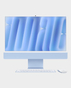 Apple iMac 24-Inch MWUF3 (M4 Chip, 16GB RAM, 256GB SSD, Blue) in Qatar