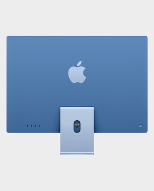 Apple iMac 24-Inch | M4 Chip | 10-Core CPU and 10-Core GPU | 16GB RAM | 256GB SSD | 4.5K Retina Display | English/Arabic Keyboard | MWV13AB/A - Blue