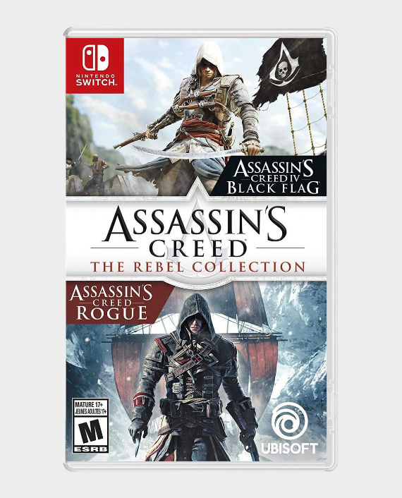 Assassin's Creed: The Rebel Collection (Nintendo Switch) in Qatar
