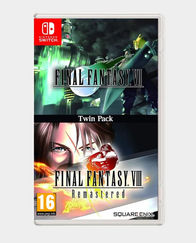 Final Fantasy VII and Final Fantasy VIII Remastered (Nintendo Switch) in Qatar