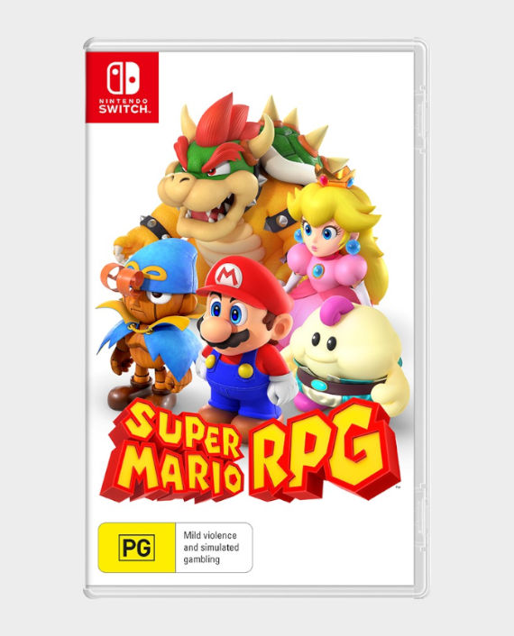 Super Mario RPG (Nintendo Switch) in Qatar