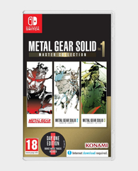 Metal Gear Solid: Master Collection Day One Edition (Nintendo Switch) in Qatar