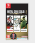 Metal Gear Solid: Master Collection Day One Edition (Nintendo Switch) in Qatar