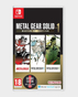 Metal Gear Solid: Master Collection Day One Edition (Nintendo Switch) in Qatar