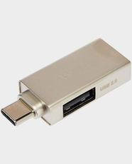 WiWU T02 USB Type-C Hub Zinc Alloy Case | 5.0 Gbps Transfer Speed in Qatar