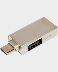 WiWU T02 USB Type-C Hub Zinc Alloy Case | 5.0 Gbps Transfer Speed in Qatar