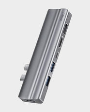 8-IN-1 USB-C Hub WiWU T9 (USB, HDMI, Type-C, SD) in Qatar