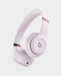 Beats Solo 4 On-Ear Wireless Headphones (Cloud Pink) in Qatar