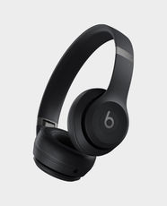 Beats Solo 4 On-Ear Wireless Headphones | Bluetooth 5.3 | 50 Hours of Listening | MUW23 - Matte Black