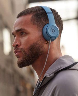Beats Solo 4 On-Ear Wireless Headphones MUW43 - Slate Blue
