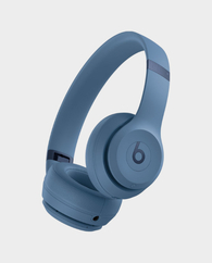 Beats Solo 4 On-Ear Wireless Headphones (Slate Blue) in Qatar