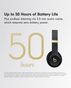 Beats Solo 4 On-Ear Wireless Headphones MC2L4 - Black & Gold