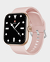 Swiss Military Alps 4 Smartwatch Rose gold with Pink Silicon Strap +  Swiss Military Victor 3 ENC True Wireless Earbuds  - Black