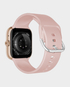 Swiss Military Alps 4 Smartwatch Rose gold with Pink Silicon Strap +  Swiss Military Victor 3 ENC True Wireless Earbuds  - Black