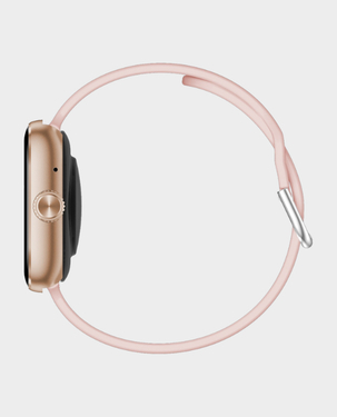 Swiss Military Alps 4 Smartwatch Rose gold with Pink Silicon Strap +  Swiss Military Victor 3 ENC True Wireless Earbuds  - Black