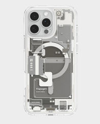 Spigen Ultra Hybrid MagFit Zero One Case for iPhone 16 Pro (Natural Titanium) in Qatar