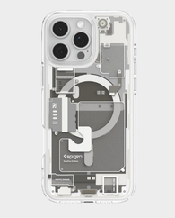 Spigen Ultra Hybrid MagFit Zero One Case for iPhone 16 Pro Max (Natural Titanium) in Qatar