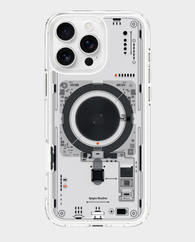 Spigen Ultra Hybrid MagFit Neo One Case for iPhone 16 Pro Max (Clear) in Qatar